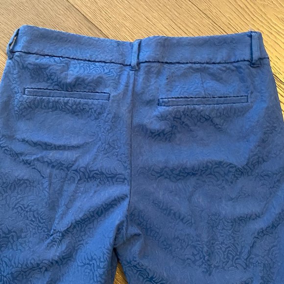 Old Navy Pixie Blue Pants Size 4 Regular - Picture 4 of 5